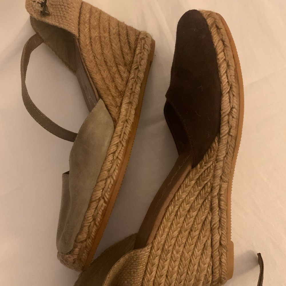 Italian Esperadilles; Gently used- have two pairs, taupe and brown